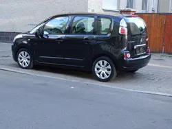 Schwarz Gebraucht 2009 Citroën C3 Picasso Van / Kleinbus | 2.000 €