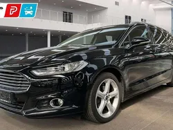 Schwarz Gebraucht 2015 Ford Mondeo ST-Line Kombi | 9.990 € (Fairer Preis)