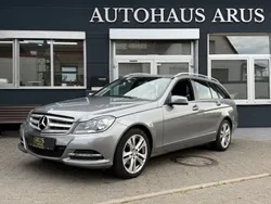 Silber Gebraucht 2012 Mercedes C180 Limousine | 8.650 € (Guter Preis)