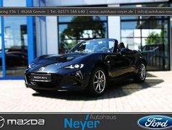 Jet black Neu 2025 Mazda MX5 Exclusive-Line Cabrio | 31.990 € (Fairer Preis)