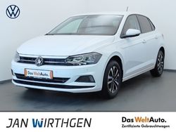 Weiß Gebraucht 2021 VW Polo United Kleinwagen | 17.691 € (Fairer Preis)
