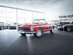 Rot Gebraucht 1971 Mercedes SL280 Cabrio | 69.990 €