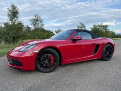 Rot Gebraucht 2021 Porsche Boxster GTS Cabrio | 83.999 € (Superpreis)