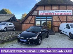 Schwarz Gebraucht 2013 Mitsubishi Lancer Sportback Limousine | 6.999 €