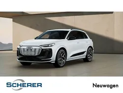 Weiß Neu 2025 Audi Q6 e-tron Performance SUV | 80.880 € (Fairer Preis)