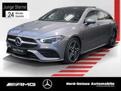 Grau Gebraucht 2022 Mercedes CLA180 Shooting Brake AMG Kombi | 28.490 € (Fairer Preis)