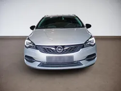 Silber Gebraucht 2021 Opel Astra Business Elegance Kombi | 9.880 € (Guter Preis)