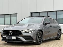 Grau Gebraucht 2021 Mercedes CLA200 Shooting Brake AMG Kombi | 26.330 € (Guter Preis)