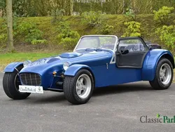Blau Gebraucht 1984 Donkervoort S8 Cabrio | 29.900 €