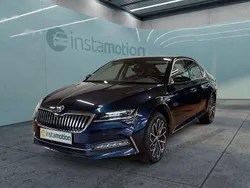Blau Gebraucht 2022 Skoda Superb LAURIN & KLEMENT Limousine | 32.499 € (Fairer Preis)