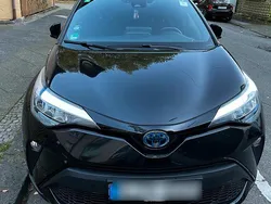 Schwarz Gebraucht 2021 Toyota C-HR Team SUV | 21.000 € (Guter Preis)