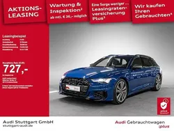 Ascariblau metallic Gebraucht 2024 Audi S6 Ambiente Kombi | 76.920 € (Fairer Preis)