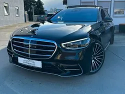 Schwarz Gebraucht 2023 Mercedes S580 AMG line Limousine | 117.990 € (Fairer Preis)
