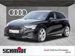 Mythosschwarz metallic Gebraucht 2024 Audi S3 Ambiente Limousine | 40.740 € (Guter Preis)
