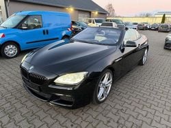 Schwarz Gebraucht 2014 BMW 640 Cabriolet M Sport Cabrio | 25.500 € (Fairer Preis)
