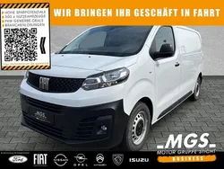 Gelato weiß Neu 2025 Fiat Scudo Van / Kleinbus | 30.821 € (Fairer Preis)