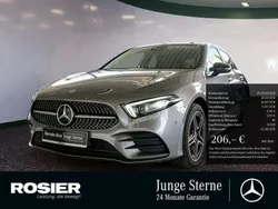Grau / mountaingrau (metallic) Gebraucht 2022 Mercedes E250 AMG Coupé | 29.270 € (Fairer Preis)