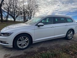 Weiß Gebraucht 2017 VW Passat Highline Kombi | 10.900 € (Guter Preis)