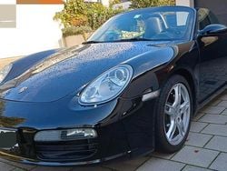 Schwarz Gebraucht 2005 Porsche Boxster Cabrio | 24.500 €
