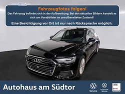 Schwarz Gebraucht 2023 Audi A6 Design Kombi | 41.580 € (Guter Preis)