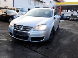 Silber Gebraucht 2008 VW Golf V Trendline Kombi | 1.799 € (Superpreis)