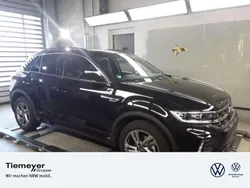 Schwarz Gebraucht 2025 VW T-Roc R-line SUV | 30.690 € (Guter Preis)