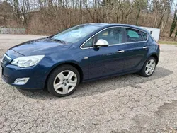 Blau Gebraucht 2011 Opel Astra Edition Limousine | 4.350 € (Fairer Preis)