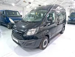 Schwarz Gebraucht 2015 Ford Transit Custom Van / Kleinbus | 14.990 €