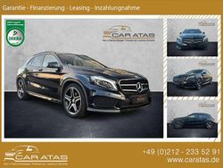 Kosmosschwarz (metallic) Gebraucht 2015 Mercedes GLA220 AMG SUV | 16.888 € (Guter Preis)