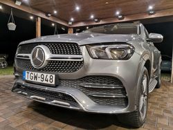 Grau Gebraucht 2022 Mercedes GLE300 Coupé | 59.012 € (Fairer Preis)