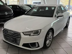 Weiß Gebraucht 2019 Audi A4 S-Line Kombi | 22.500 € (Superpreis)
