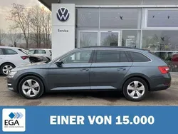Grau metallic Gebraucht 2021 Skoda Superb Kombi | 25.610 € (Guter Preis)