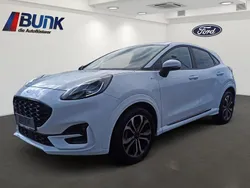 Frost weiss Gebraucht 2022 Ford Puma Gen-E ST-Line SUV | 21.980 €