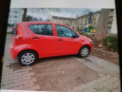 Rot Gebraucht 2009 Opel Agila Kleinwagen | 1.000 € (Guter Preis)