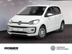 Weiss / pure white Gebraucht 2020 VW up! Basis Kleinwagen | 7.990 € (Superpreis)