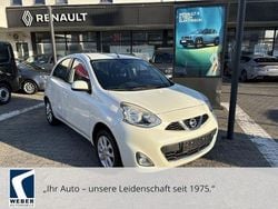 Weiß Gebraucht 2014 Nissan Micra Acenta Limousine | 5.970 € (Fairer Preis)