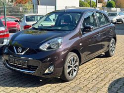 Braun Gebraucht 2015 Nissan Micra Acenta Kleinwagen | 9.190 € (Fairer Preis)