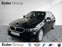 Schwarz ii Gebraucht 2022 BMW 318 Sport Line Kombi | 26.988 € (Fairer Preis)