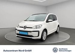 Weiß Gebraucht 2018 VW up! move up! Kleinwagen | 10.280 € (Etwas zu teuer)