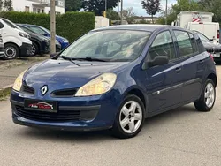 Blau Gebraucht 2006 Renault Clio III Authentique Limousine | 1.200 € (Superpreis)