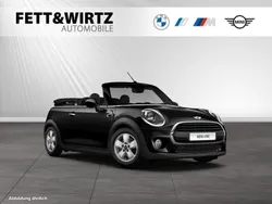 Schwarz Gebraucht 2018 Mini One Cabriolet Pepper Cabrio | 16.590 € (Fairer Preis)
