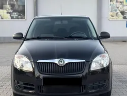 Schwarz Gebraucht 2009 Skoda Fabia Kleinwagen | 3.500 € (Fairer Preis)