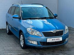 Blau Gebraucht 2013 Skoda Fabia Fresh Kleinwagen | 5.500 € (Fairer Preis)