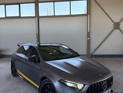 Grau Gebraucht 2020 Mercedes A45 AMG AMG Limousine | 45.000 € (Teuer)
