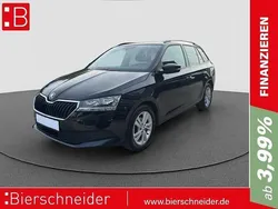 Schwarz Gebraucht 2022 Skoda Fabia Ambition Kombi | 15.250 € (Fairer Preis)