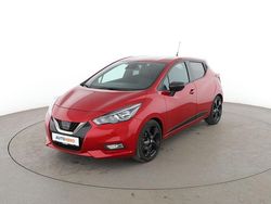 Rot Gebraucht 2019 Nissan Micra Limousine | 13.980 € (Fairer Preis)
