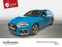 Turboblau Gebraucht 2022 Audi A4 Design Kombi | 24.930 € (Fairer Preis)