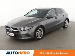 Grau Gebraucht 2019 Mercedes A180 Progressive Limousine | 21.590 € (Fairer Preis)