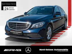 Cavansitblau metallic Gebraucht 2020 Mercedes C220 Exclusive Kombi | 23.990 € (Fairer Preis)