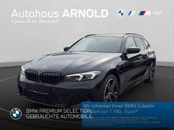 Saphirschwarz Gebraucht 2024 BMW 320 M Sport Kombi | 41.310 € (Fairer Preis)